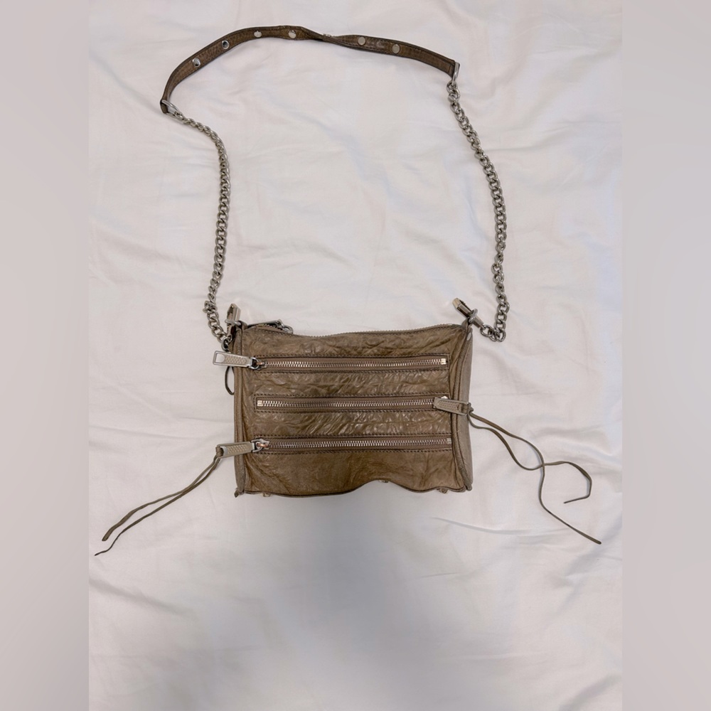 Classic Rebecca Minkoff 5-ZipCrossbody